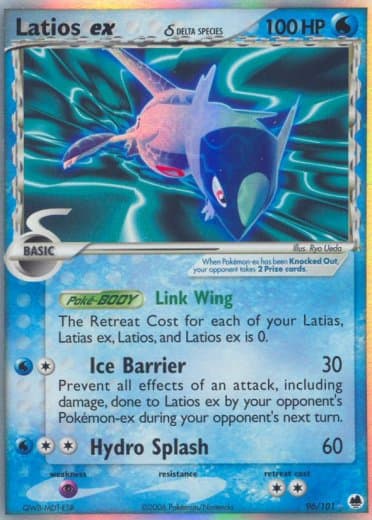 Latios ex (Delta Species)