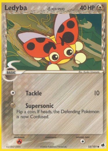 Ledyba (Delta Species)