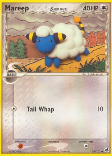 Mareep (Delta Species)