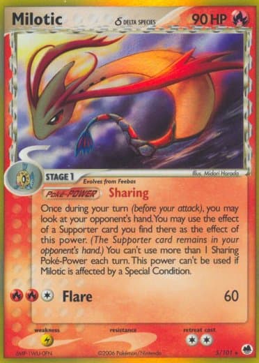 Milotic (Delta Species)