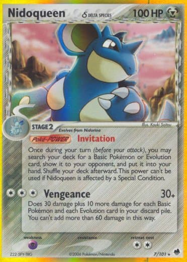 Nidoqueen (Delta Species)