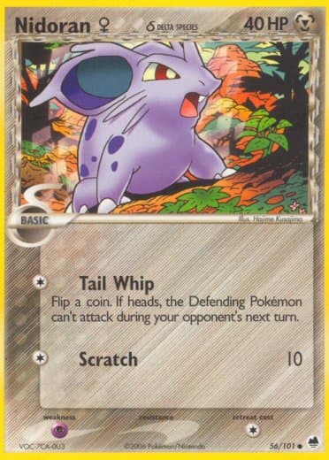 Nidoran F (Delta Species)