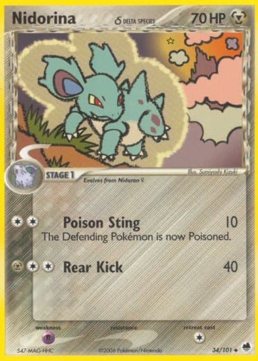 Nidorina (Delta Species)