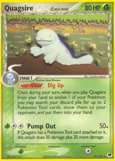 Quagsire (Delta Species)