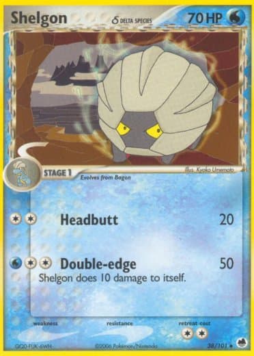 Shelgon (Delta Species)