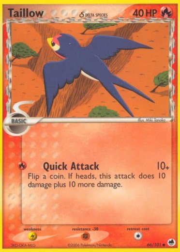 Taillow (Delta Species)