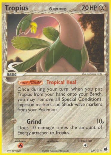 Tropius (Delta Species)