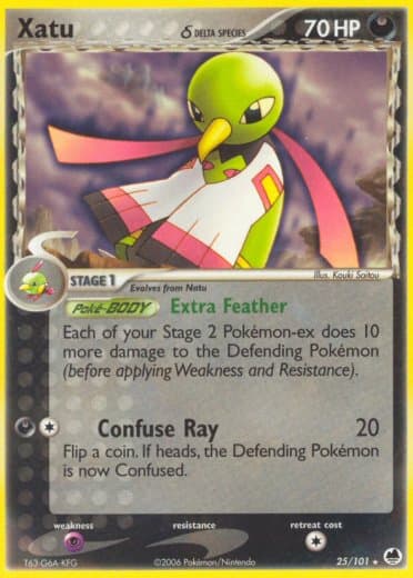 Xatu (Delta Species)