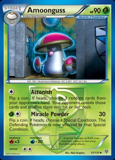 Amoonguss (Team Plasma)