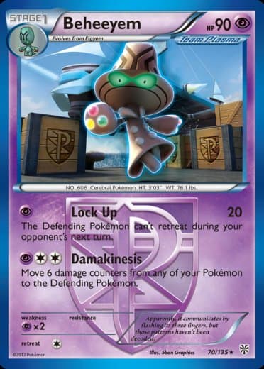 Beheeyem (Team Plasma)