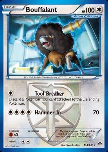Bouffalant (Team Plasma)