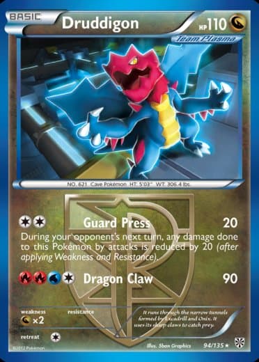 Druddigon (Team Plasma)