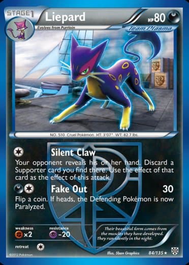 Liepard (Team Plasma)