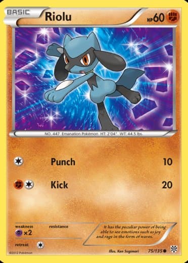 Riolu (75)