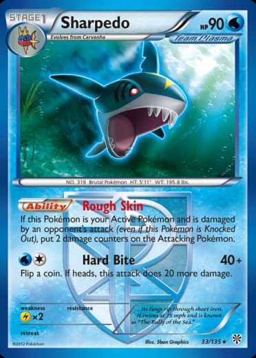 Sharpedo (Team Plasma)
