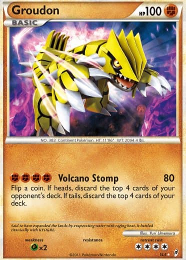 Groudon (Shiny)