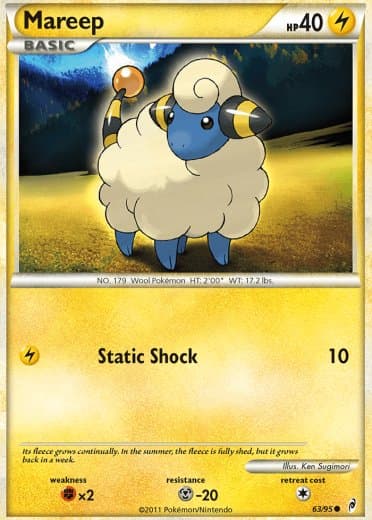 Mareep