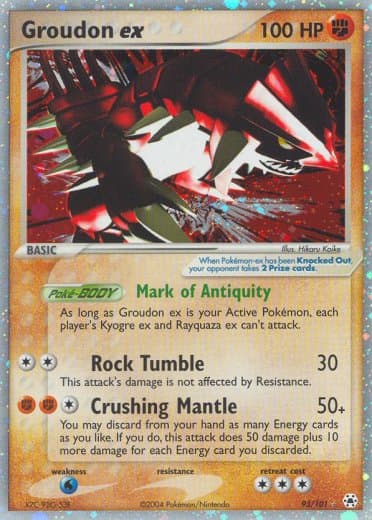 Groudon ex