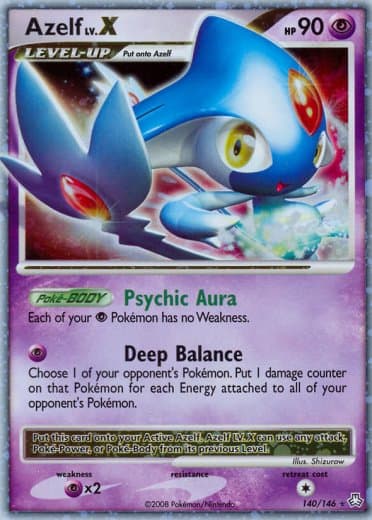 Azelf LV.X