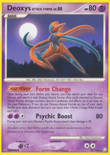 Deoxys Attack Forme