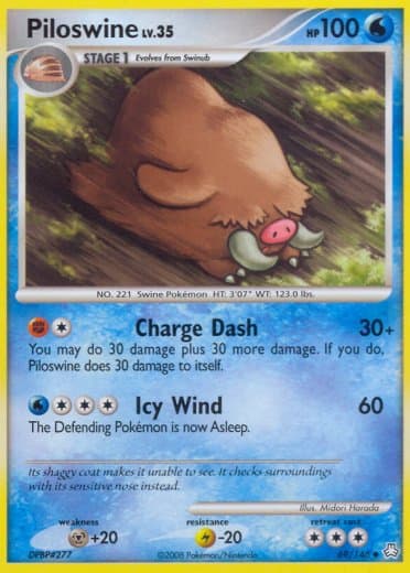 Piloswine