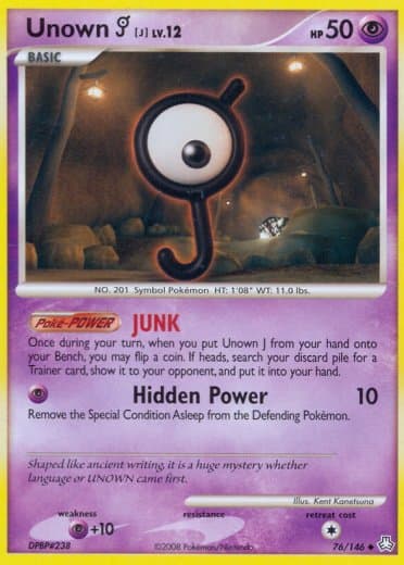 Unown (J)