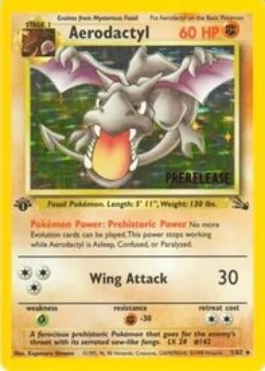 Aerodactyl (Prerelease)