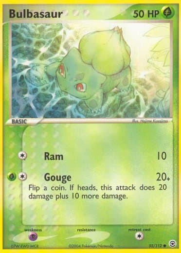 Bulbasaur - 055/112