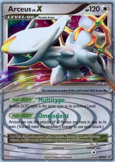 Arceus LV.X - DP53