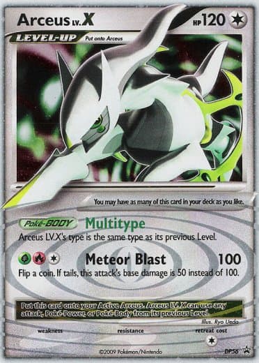 Arceus LV.X - DP56