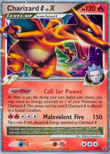 Charizard G LV.X - DP45