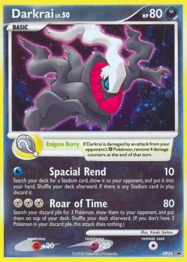 Darkrai - DP24
