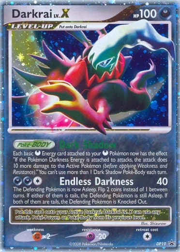 Darkrai LV.X - DP19