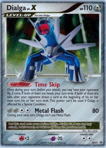 Dialga LV.X - DP37
