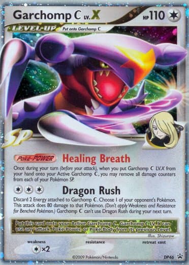 Garchomp C LV.X - DP46