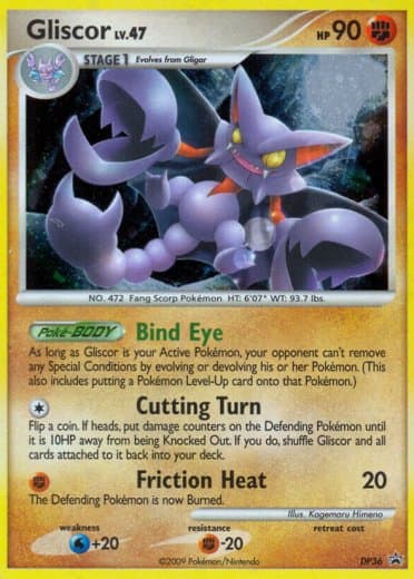 Gliscor - DP36