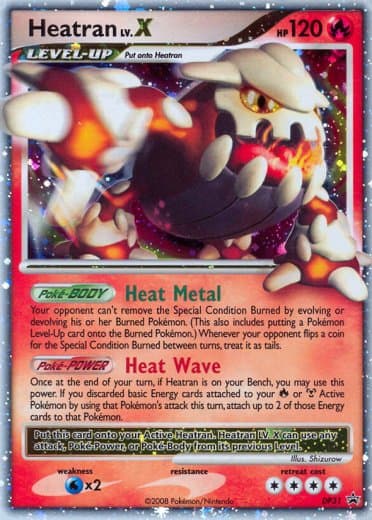 Heatran LV.X - DP31