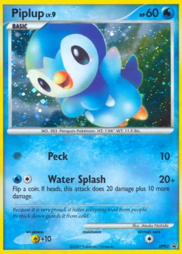 Piplup - DP03