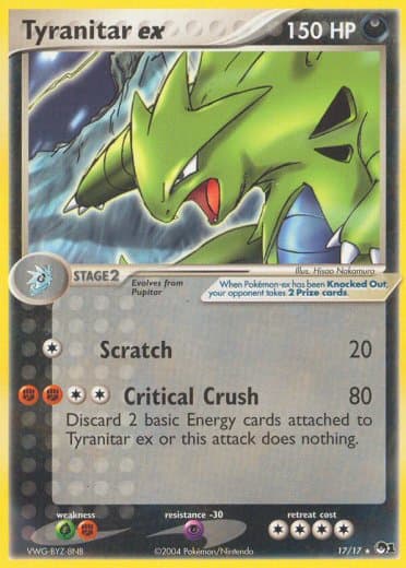 Tyranitar ex (Holo)