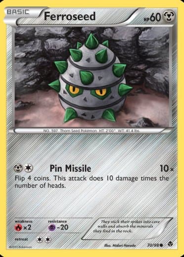 Ferroseed (70)