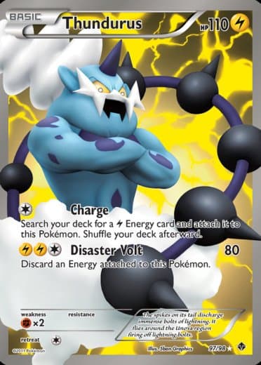Thundurus (97 Full Art)