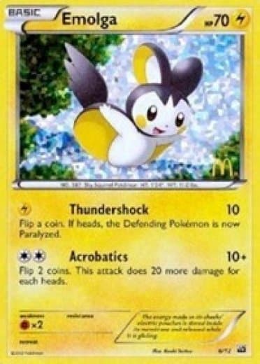 Emolga - 6/12