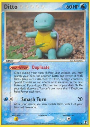 Ditto - 040/113 (Squirtle)