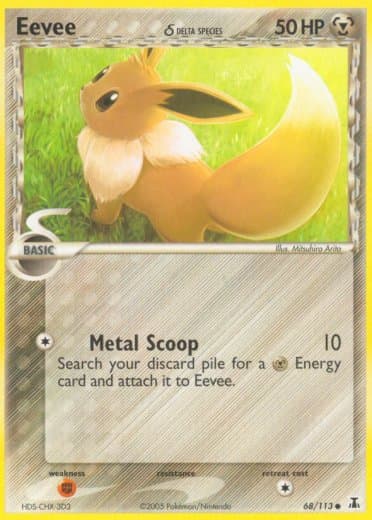 Eevee - 068/113