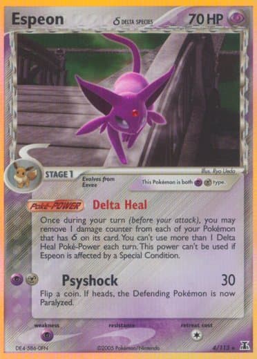 Espeon (Delta Species)