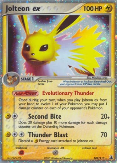 Jolteon ex