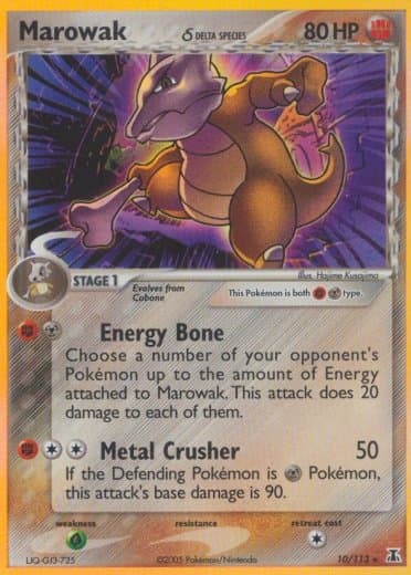 Marowak (Delta Species)