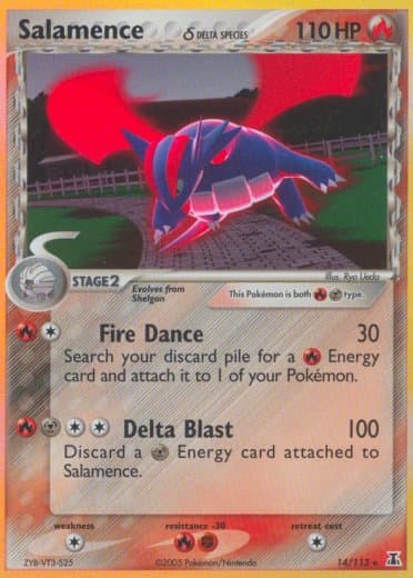 Salamence (Delta Species)