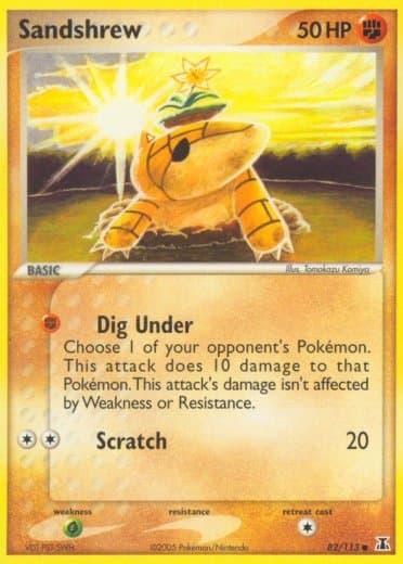 Sandshrew
