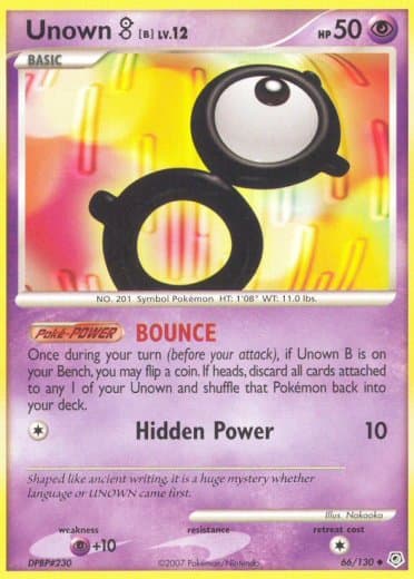 Unown [B]